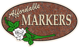 Affordable Markers logo.